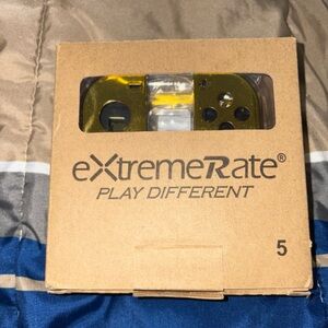 Gold Controller Shell for Nintendo Switch